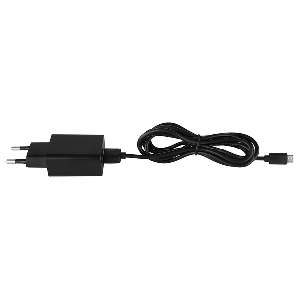 LED-Tischleuchte Geraldo - Acrylglas - 2-flammig - Schwarz