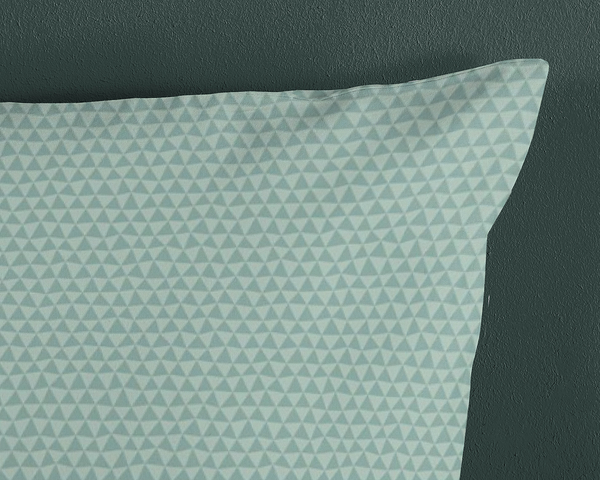 Kinderbettwäsche Tiersafari - Baumwolle - Grün - 140 x 200 cm + Kissen 90 x 70 cm