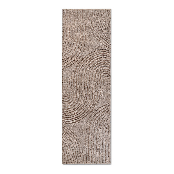 Läufer Pigment - Polyester - Beige