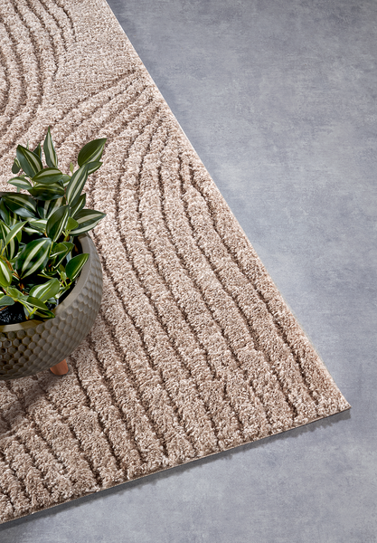 Läufer Pigment - Polyester - Beige