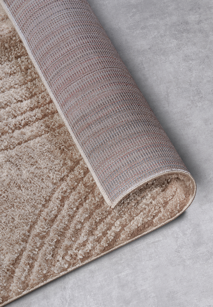 Läufer Pigment - Polyester - Beige