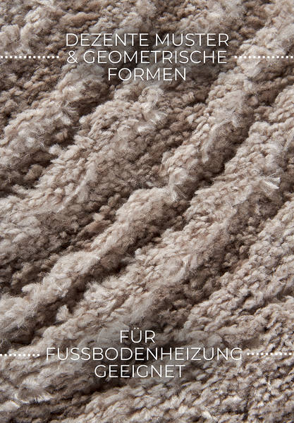 Läufer Pigment - Polyester - Beige