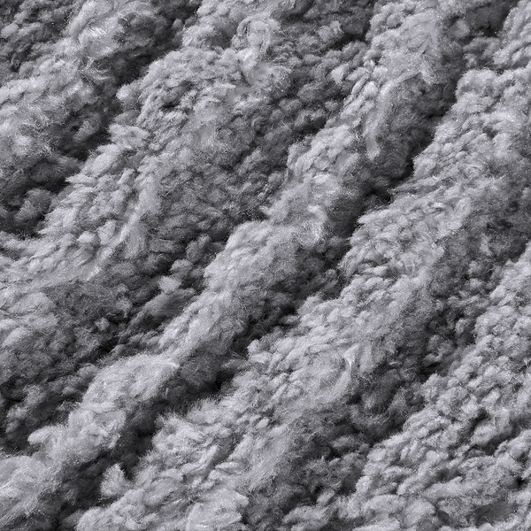 Läufer Pigment - Polyester - Hellgrau