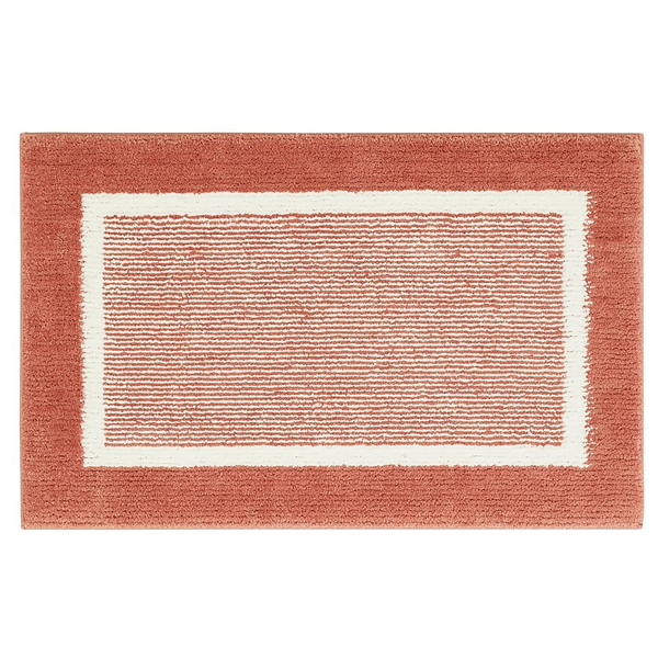 Badematte Maui - recyceltes Polyester - Rot - 50 x 80 cm
