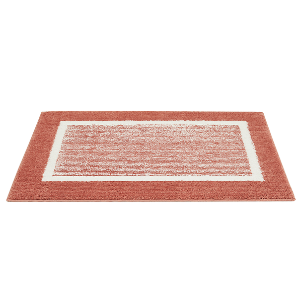 Badematte Maui - recyceltes Polyester - Rot - 50 x 80 cm