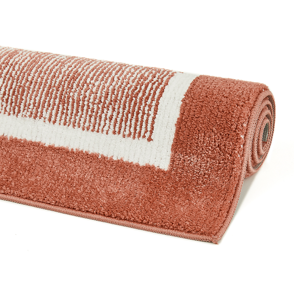 Badematte Maui - recyceltes Polyester - Rot - 50 x 80 cm