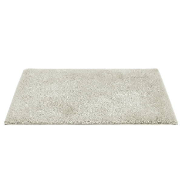 Badematte Florida - recyceltes Polyester - Beige - 40 x 60 cm