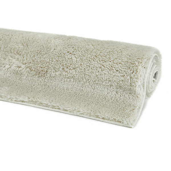 Badematte Florida - recyceltes Polyester - Beige - 40 x 60 cm