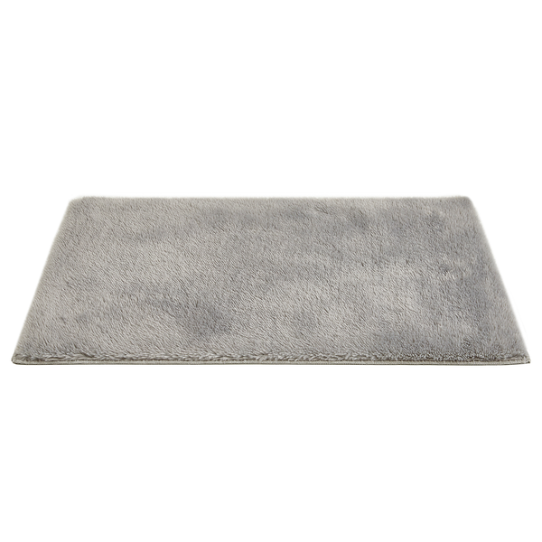 Badematte Florida 2er-Set Kombination A - recyceltes Polyester - Grau
