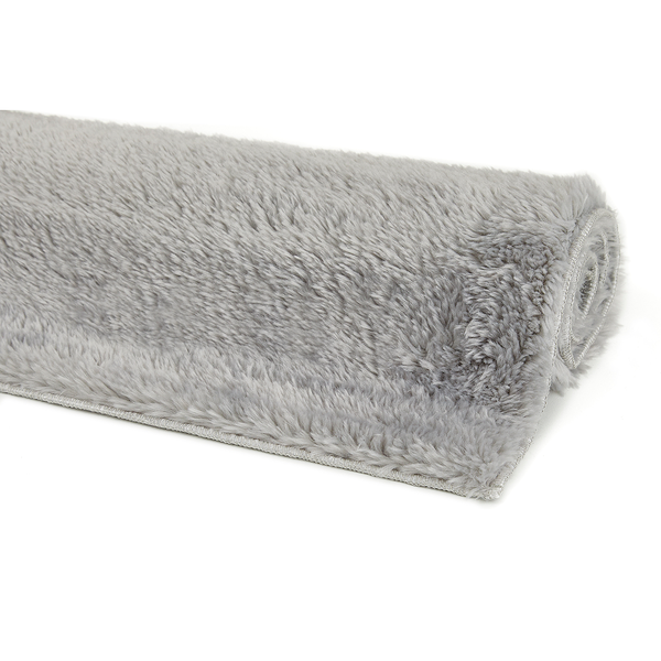Badematte Florida 2er-Set Kombination A - recyceltes Polyester - Grau