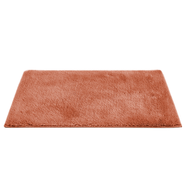 Badematte Florida - recyceltes Polyester - Rot - 40 x 60 cm