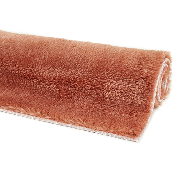 Badematte Florida - recyceltes Polyester - Rot - 40 x 60 cm