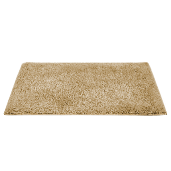 Badematte Florida 2er-Set Kombination B - recyceltes Polyester - Taupe