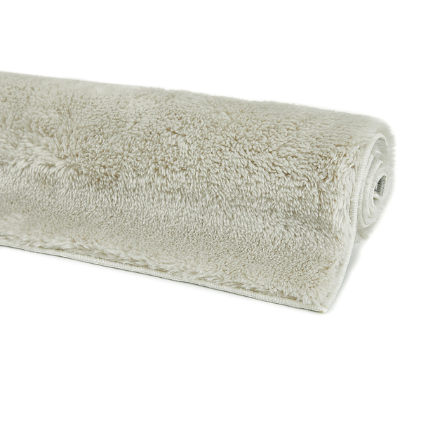 Badematte Florida 2er-Set Kombination A - recyceltes Polyester - Beige