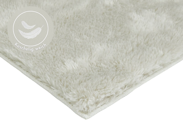 Badematte Florida 2er-Set Kombination A - recyceltes Polyester - Beige