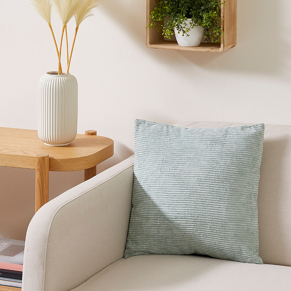 Kissen Emy - Polyester - Grün