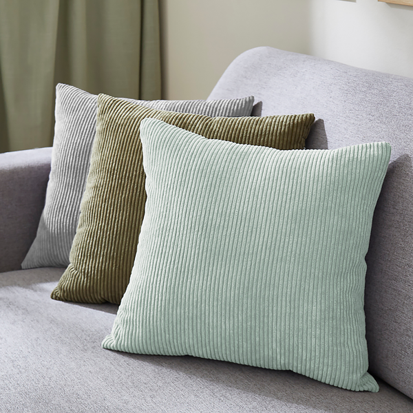 Kissen Emy - Polyester - Grün