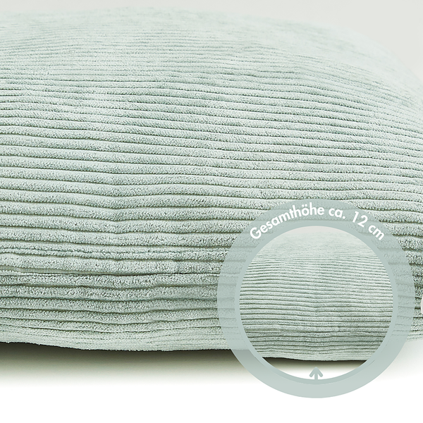 Kissen Emy - Polyester - Grün