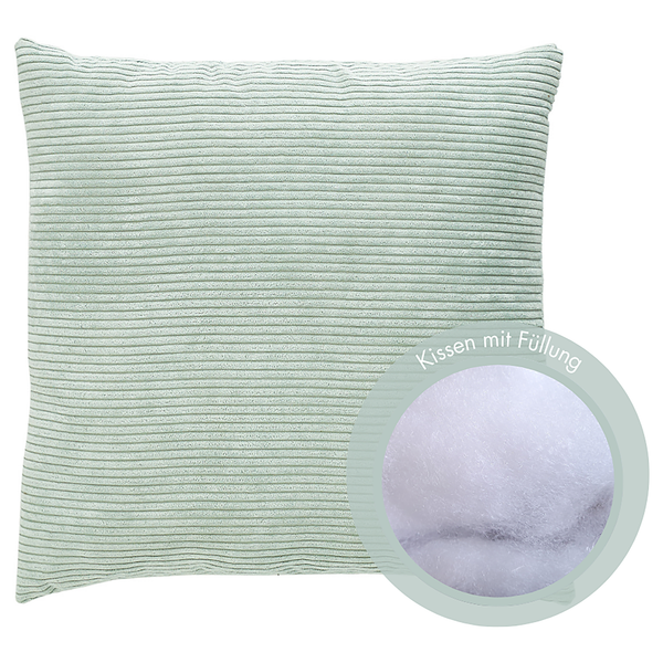 Kissen Emy - Polyester - Grün