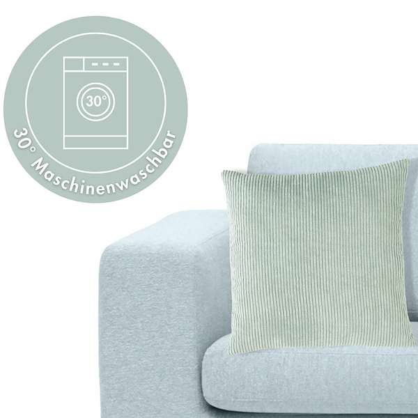 Kissen Emy - Polyester - Grün