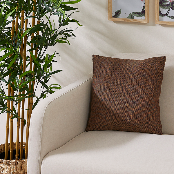 Kissen Jenny - Polyester - Taupe