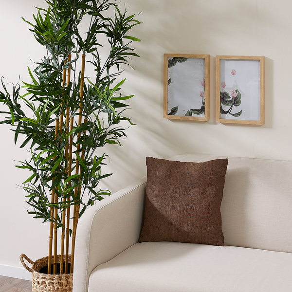 Kissen Jenny - Polyester - Taupe