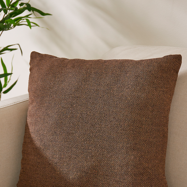 Kissen Jenny - Polyester - Taupe