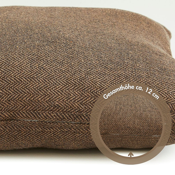 Kissen Jenny - Polyester - Taupe