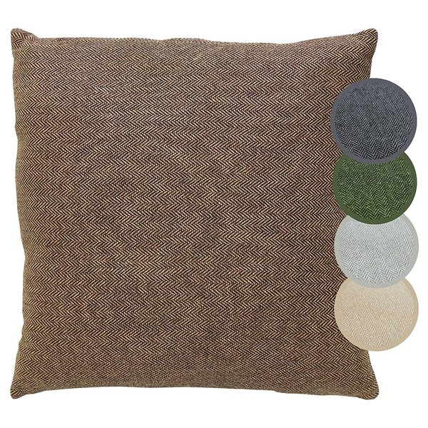 Kissen Jenny - Polyester - Taupe