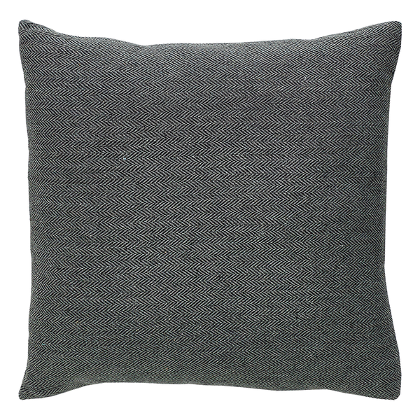 Kissen Jenny - Polyester - Dunkelgrau