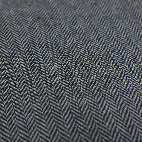 Kissen Jenny - Polyester - Dunkelgrau