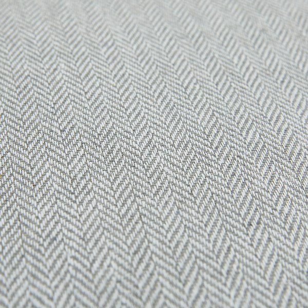 Kissen Jenny - Polyester - Hellgrau