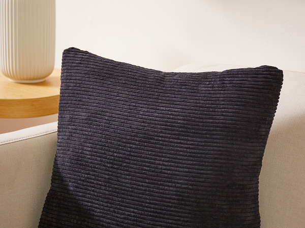 Kissen Emy - Polyester - Schwarz