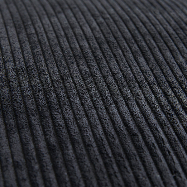 Kissen Emy - Polyester - Schwarz