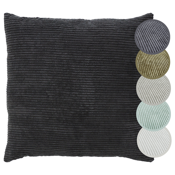 Kissen Emy - Polyester - Schwarz