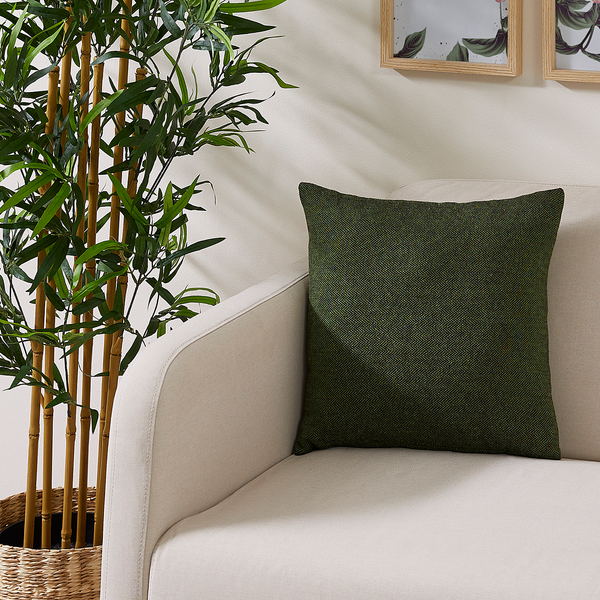 Kissen Jenny - Polyester - Grün