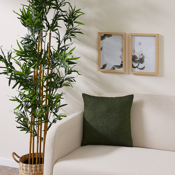 Kissen Jenny - Polyester - Grün