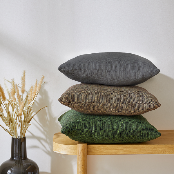 Kissen Jenny - Polyester - Grün