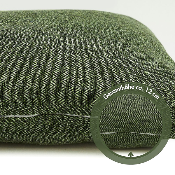 Kissen Jenny - Polyester - Grün