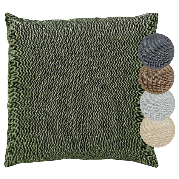 Kissen Jenny - Polyester - Grün