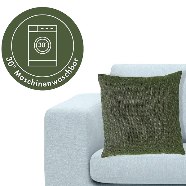 Kissen Jenny - Polyester - Grün