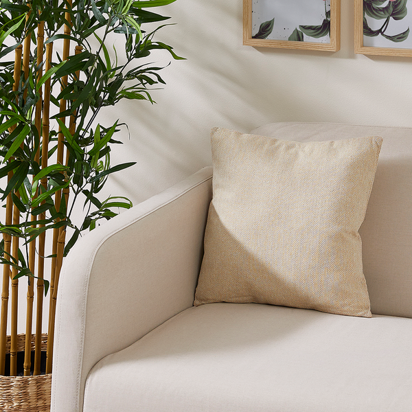 Kissen Jenny - Polyester - Beige