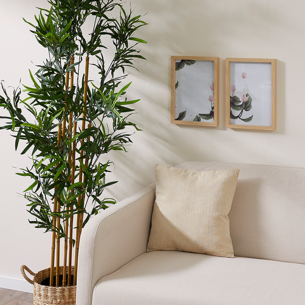 Kissen Jenny - Polyester - Beige