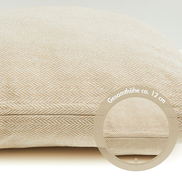 Kissen Jenny - Polyester - Beige