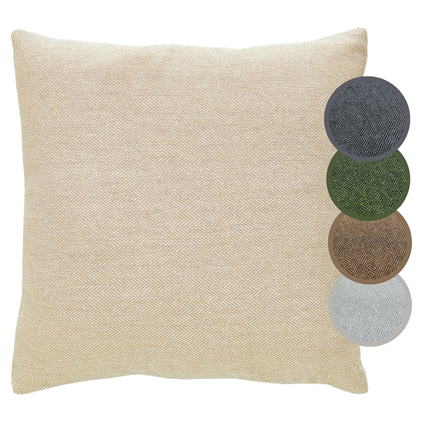 Kissen Jenny - Polyester - Beige