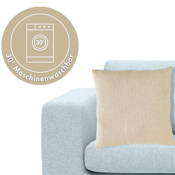 Kissen Jenny - Polyester - Beige