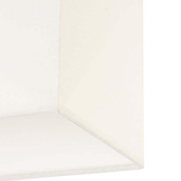 Lampenschirm Typ D - Baumwolle - Weiß