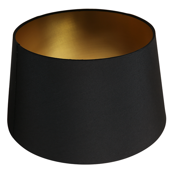 Lampenschirm Typ F - Samt - Schwarz