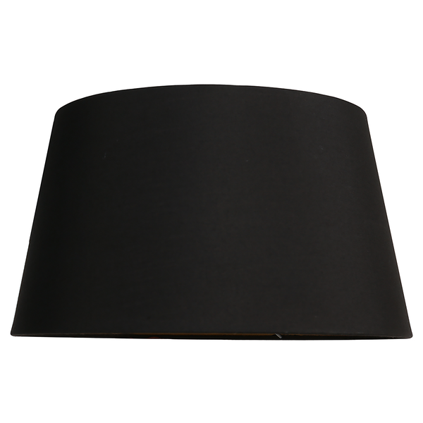 Lampenschirm Typ F - Samt - Schwarz