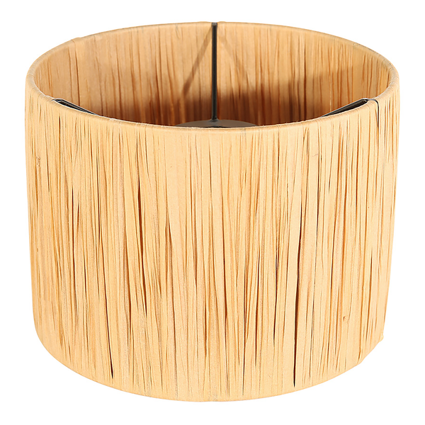 Lampenschirm Typ A - Pflanzengras - Braun - 20 x 15 cm